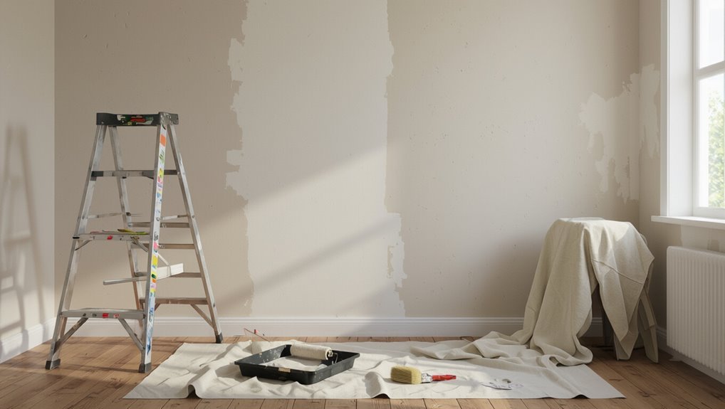 stage painting for perfection