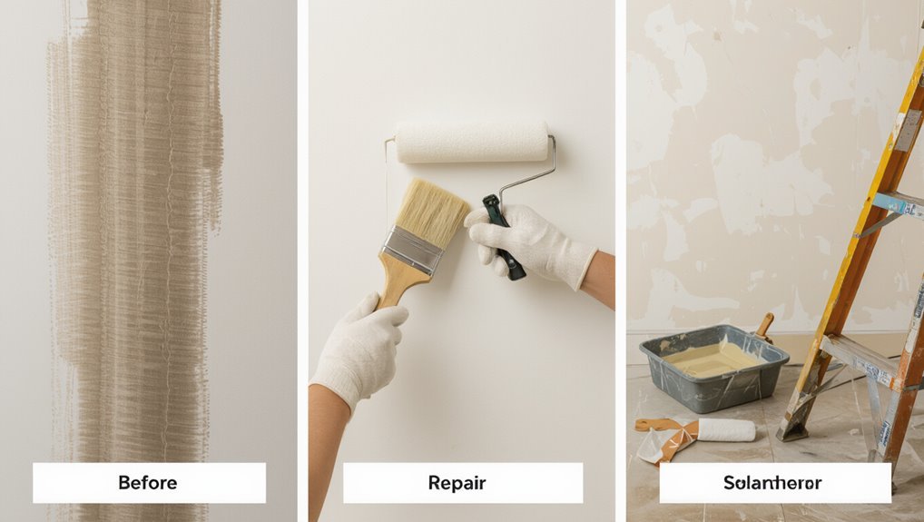 stain blocking transformation examples