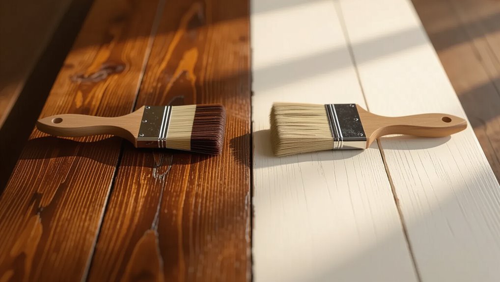 stain for natural beauty