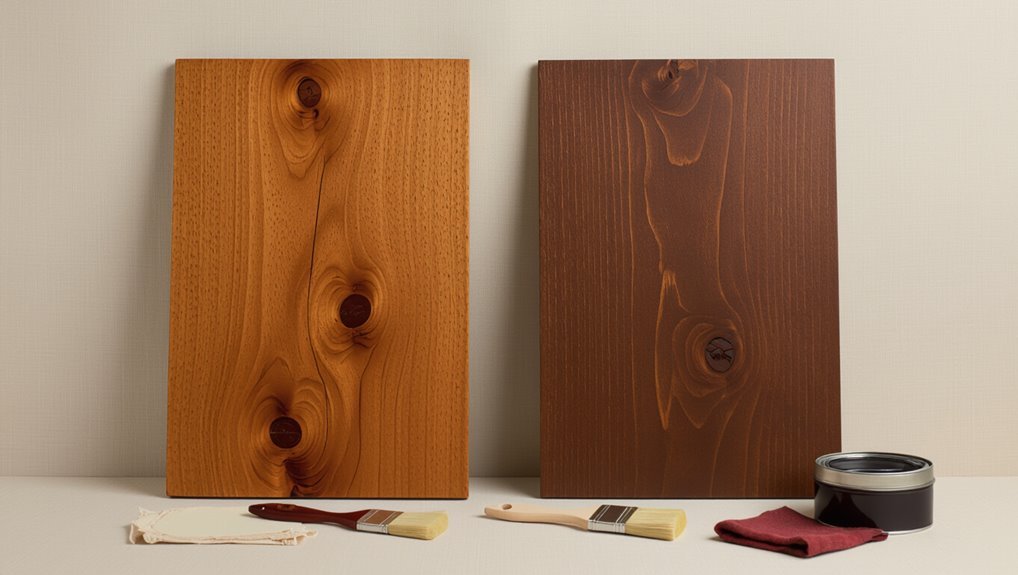 stain for natural beauty