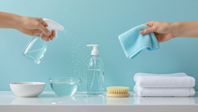 stain identification and cleaning