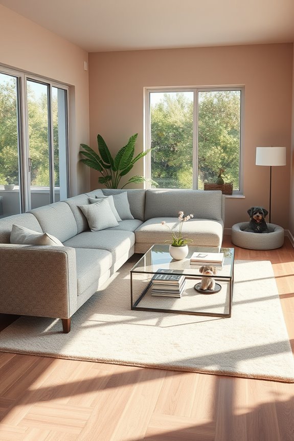 stain resistant pet friendly upholstery