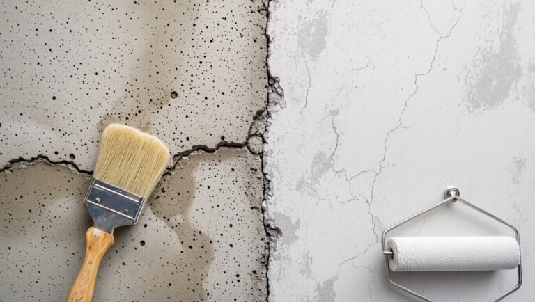 stains penetrate paints adhere
