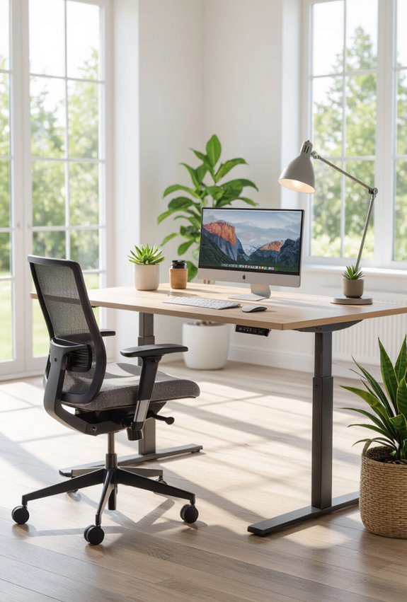 standing desk posture combo