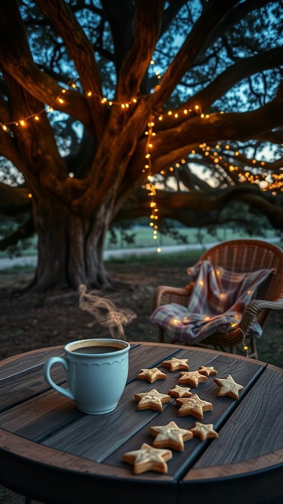 stargazing with coffee bliss