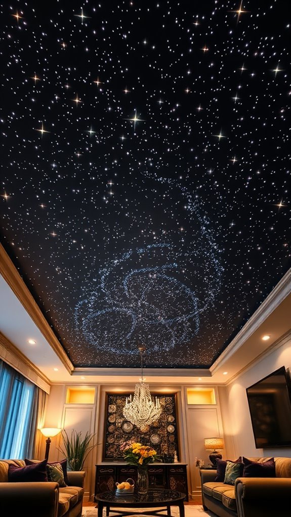 starry night fiber optics