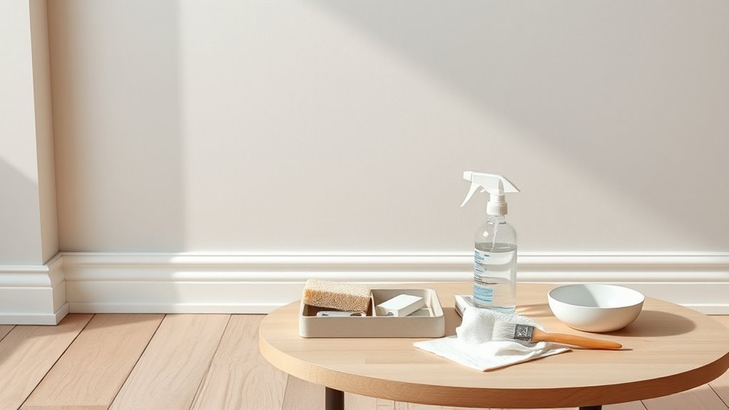 start gentle test first