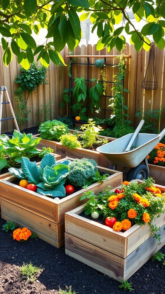 start your vegetable garden