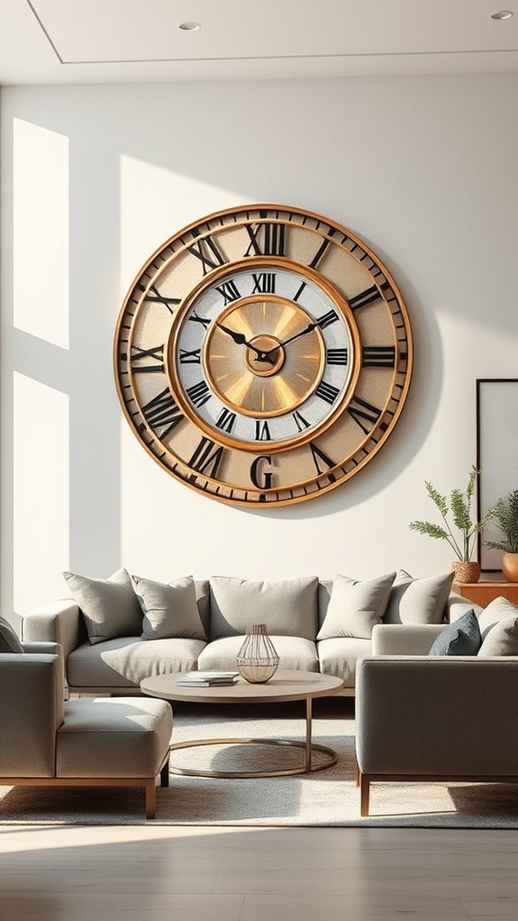 statement clocks as art