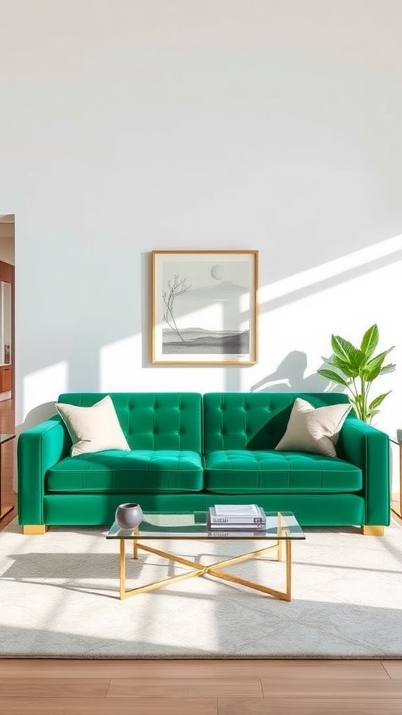 statement furniture focal point