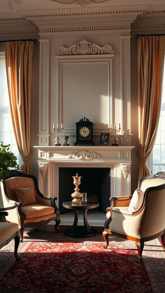 statement mantels usage