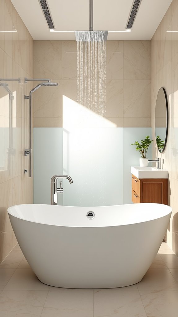 statement pieces for bathrooms