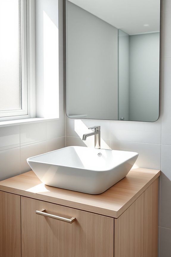 statement sinks enhance aesthetics