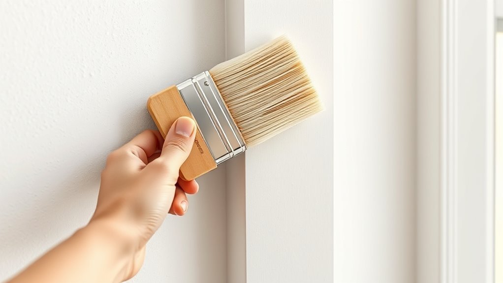 steady grip controlled strokes