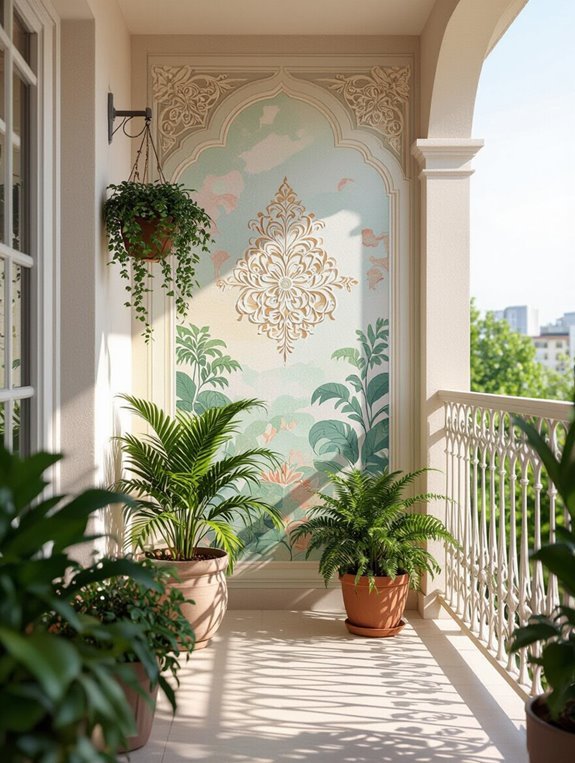 stencil techniques for precision