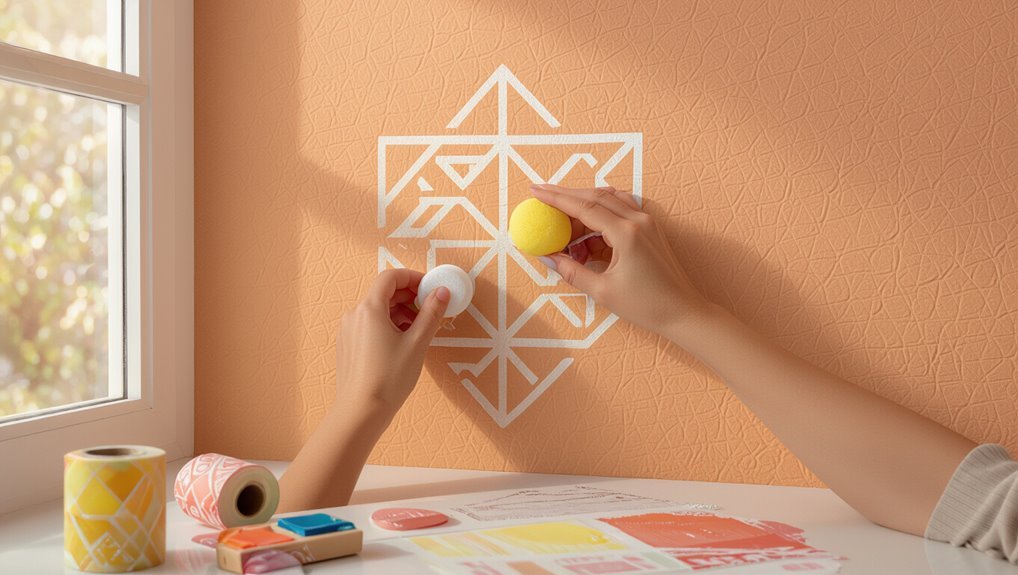 stencil techniques for textures