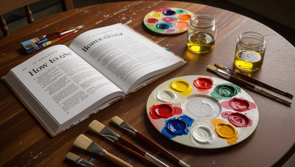 step by step oil painting guide