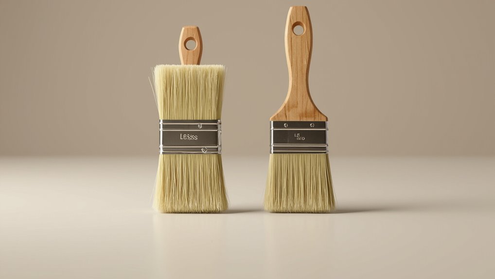 stiff bristled versatile painting tool