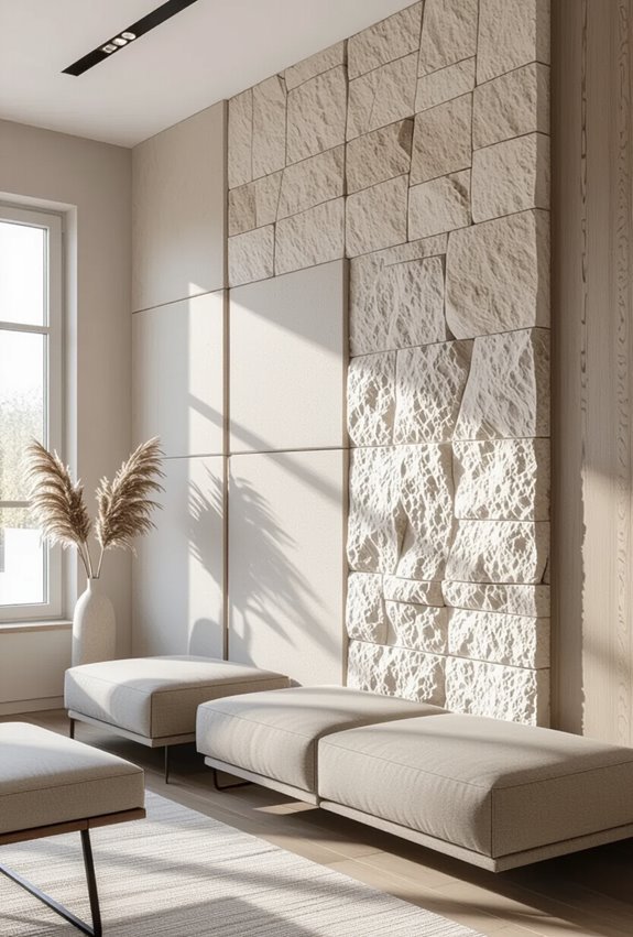 stone cladding with insulation