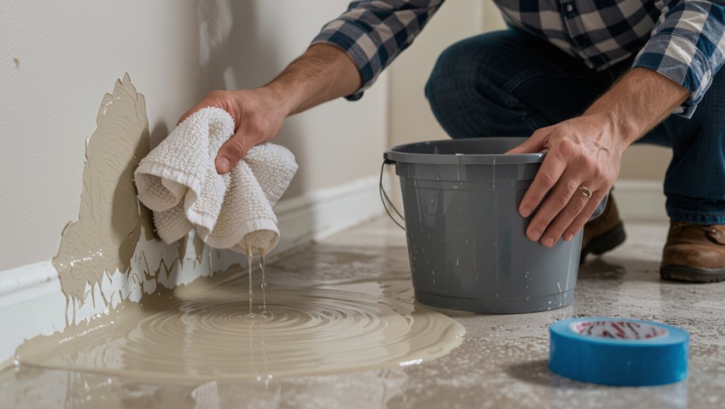 stop leak dry document