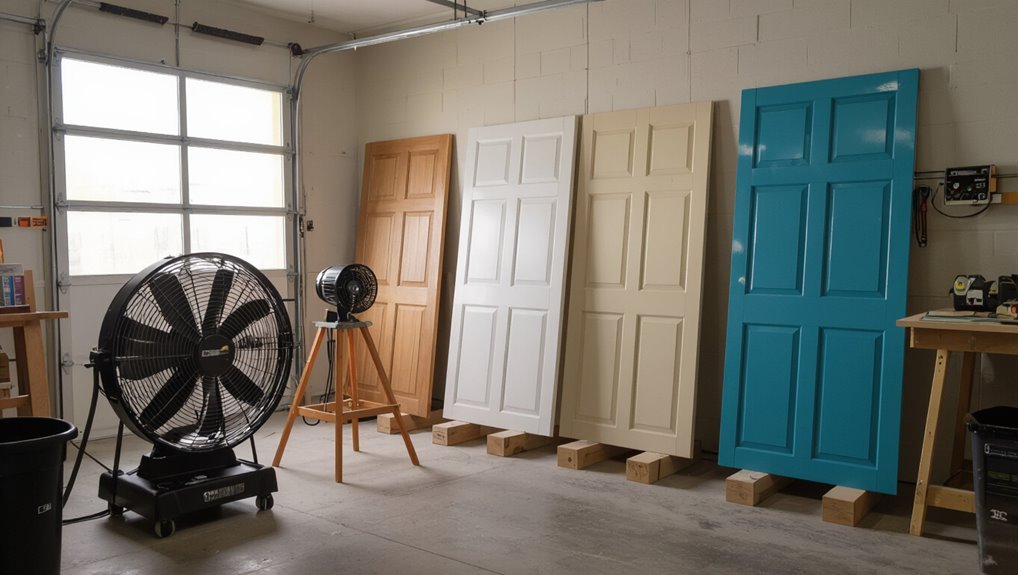 strategic fan airflow placement