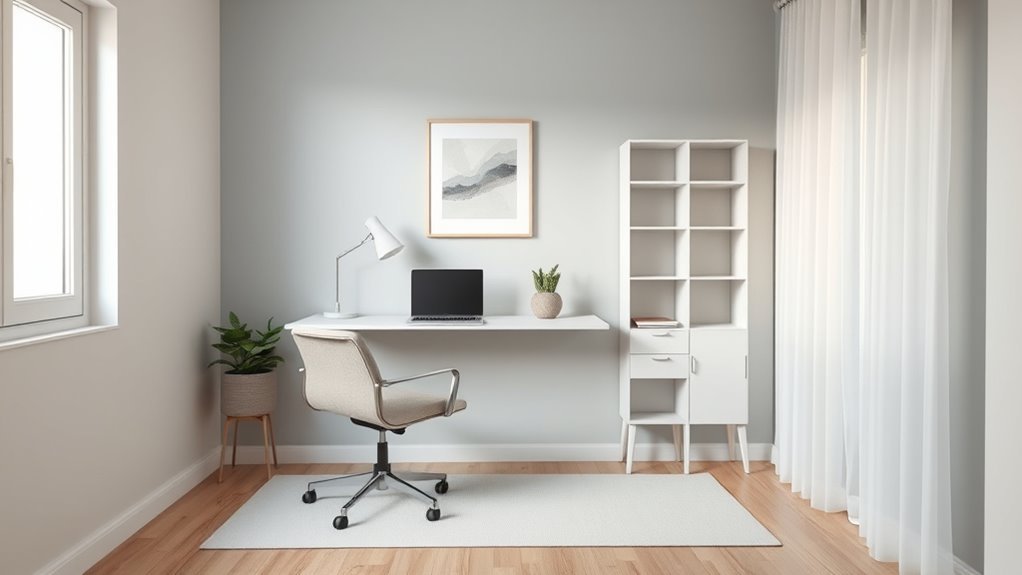 strategic paint enhances space