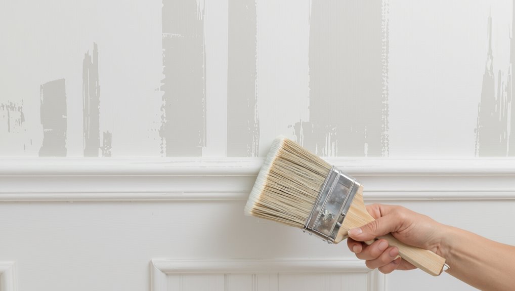 streaky walls causes and solutions