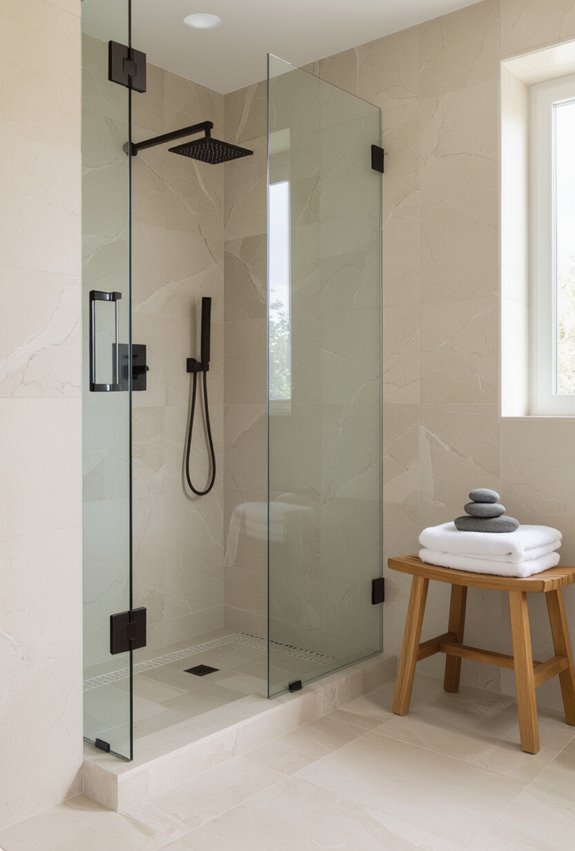 streamlined concealed linear drainage