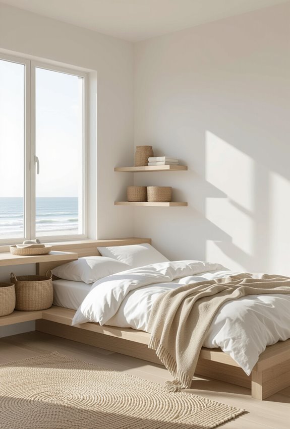 streamlined hidden storage minimalism