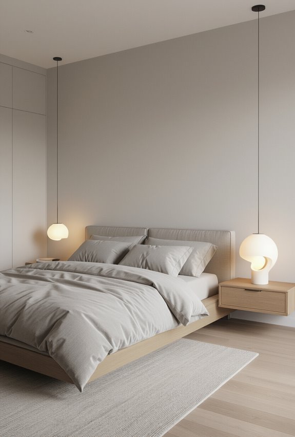 streamlined multifunctional minimalist furniture
