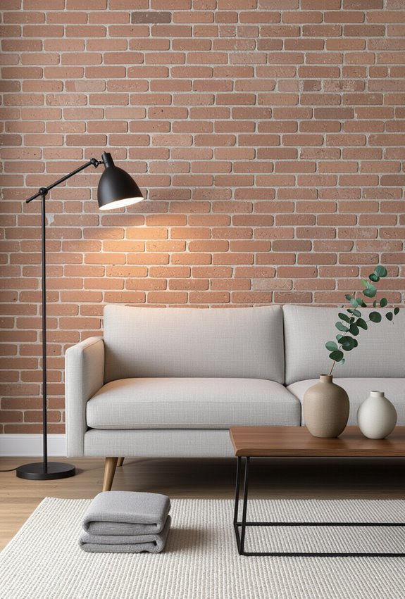 streamlined neutral tactile furniture choices