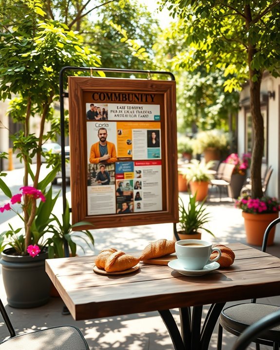 strengthen community through events