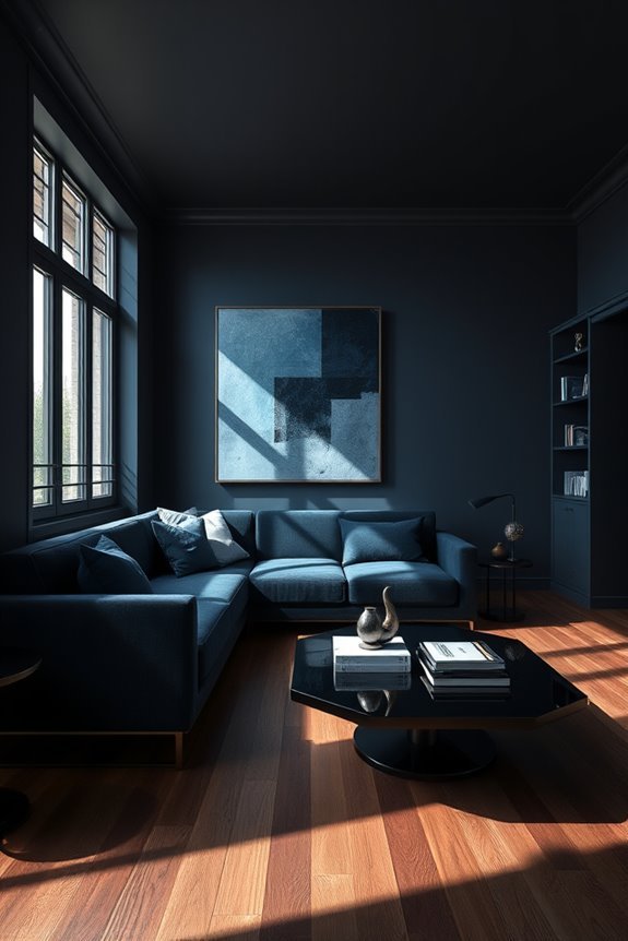 striking contrast moody atmosphere