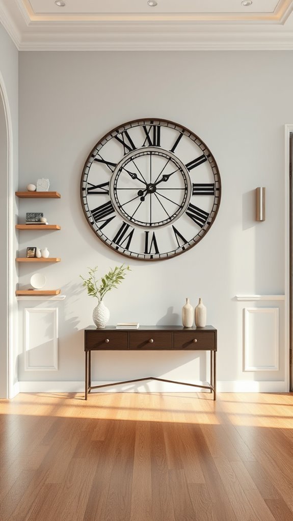 striking focal point decor