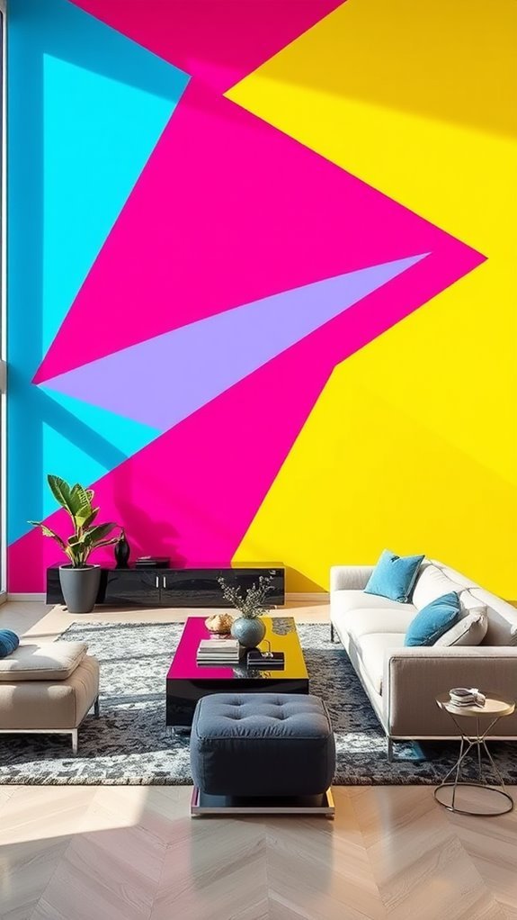 striking geometric design motifs
