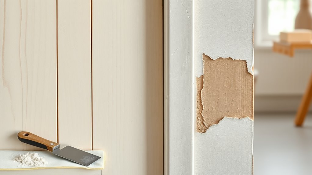 strip or repair surface