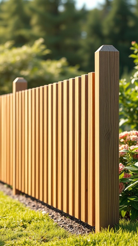 strong secure beautiful boundaries