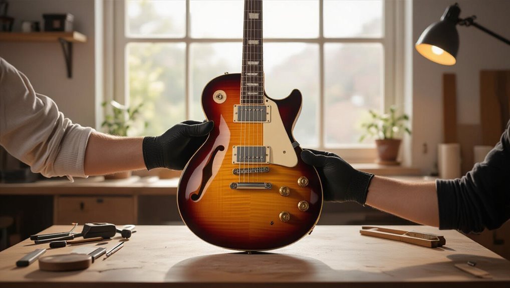 structured sunburst painting guide