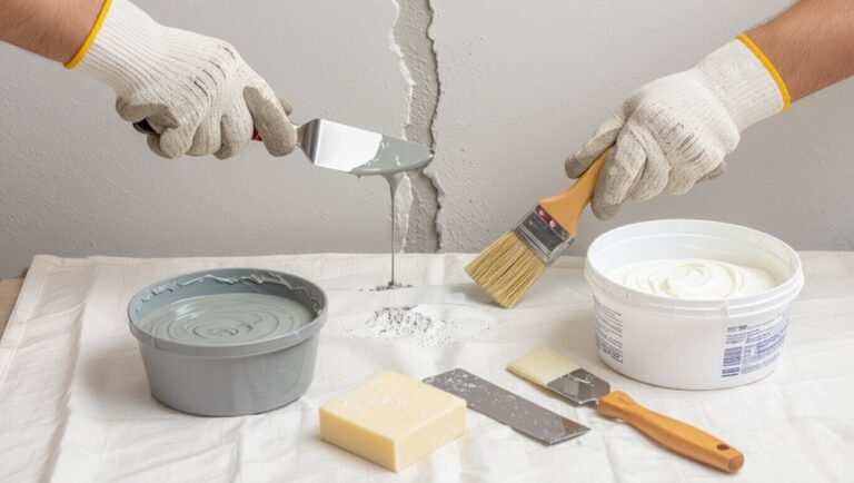 stucco crack repair steps