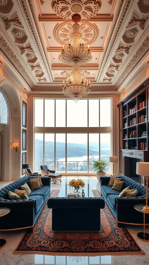 stunning architectural design features