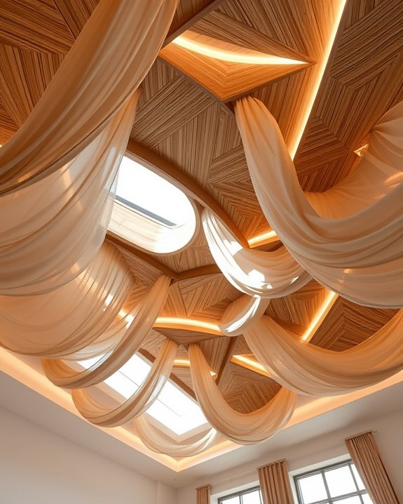 stunning artistic ceiling designs