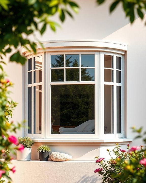 stunning balcony bay windows