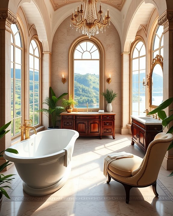 stunning bathroom viewpoints created