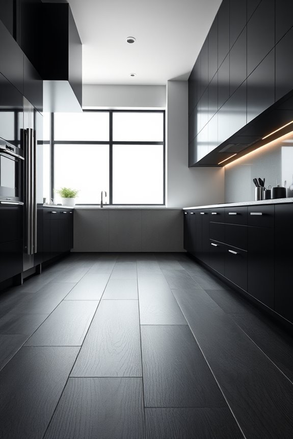 stunning black gray gradient