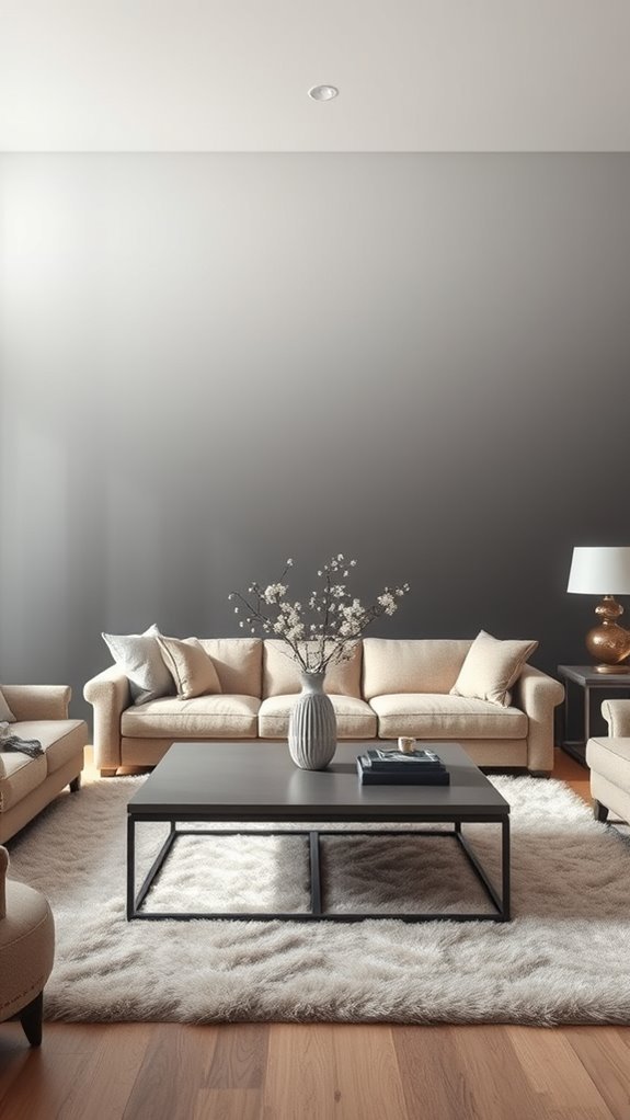 stunning ombre wall designs