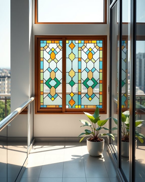 stunning stained glass transformations
