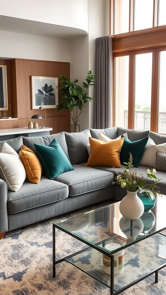 stylish accent cushions collection