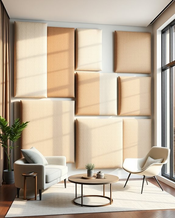 stylish acoustic wall panels