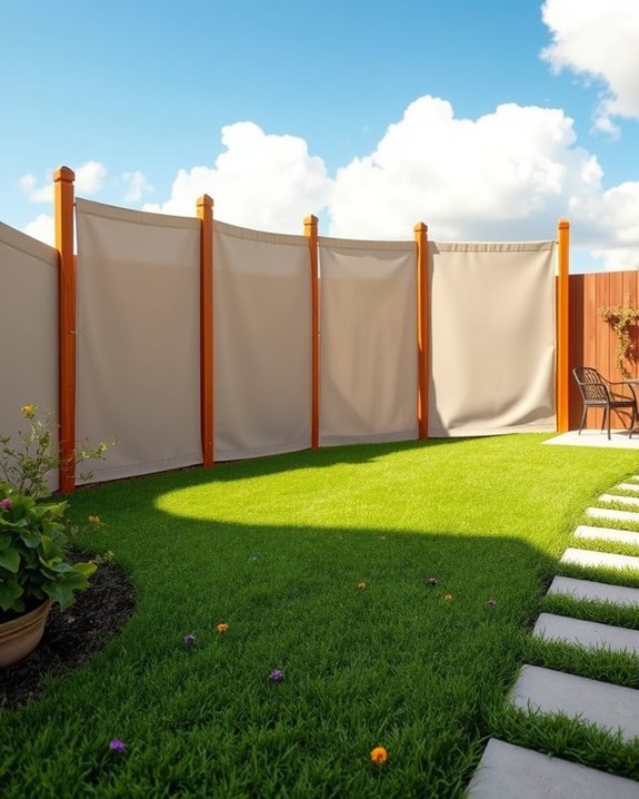 stylish affordable privacy solution