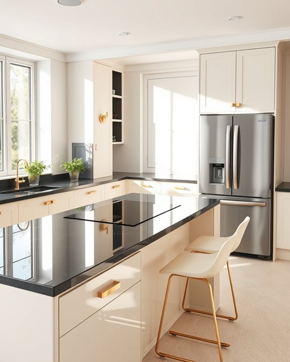 stylish and efficient workspace